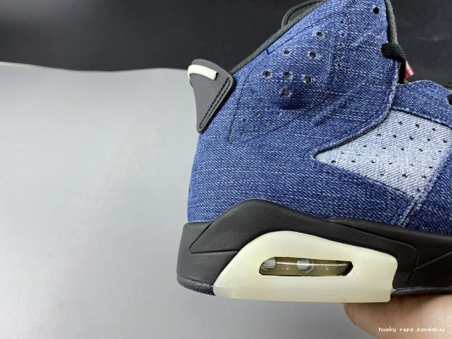 Rep Husky CT5350-401 Air Jordan Denim Washed 6 0707